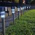 Садові світильники на сонячних батареях