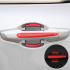 Светоотражающие защитные наклейки на ручки автомобиля - фото 6