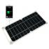 Солнечная панель для зарядки устройств с usb