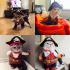 Пиратский костюм для кошки