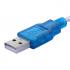 Перехідник USB com RS232 (довжина кабелю 80 см)