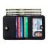RFID-кошелек для денег, карт и паспорта