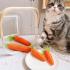 Игрушка морковь для кота