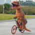 Надувний костюм динозавра T-Rex