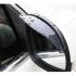 Козирки на дзеркала заднього огляду автомобіля від дощу (2 шт)