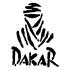 Виниловая наклейка Дакар