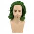 Зеленый парик джокера