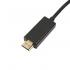 Кабель Displayport HDMI для подключения ПК к монитору (1.8 м) - фото 4