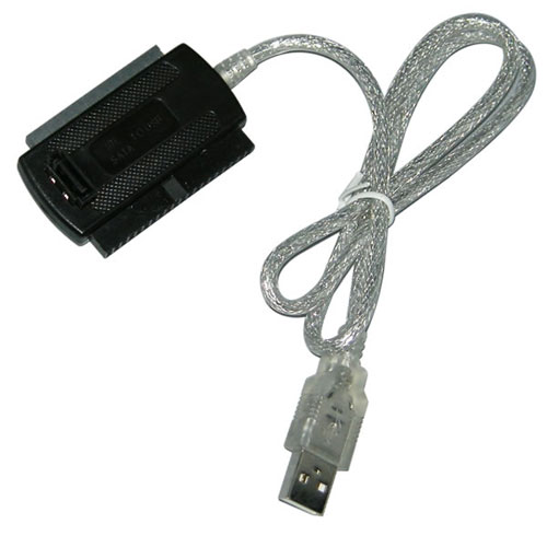 USB 2.0 to SATA/IDE cable