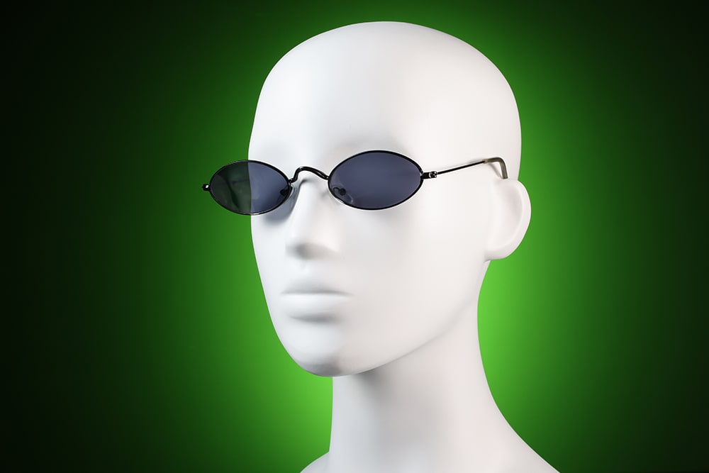 солнцезащитные ретро очки