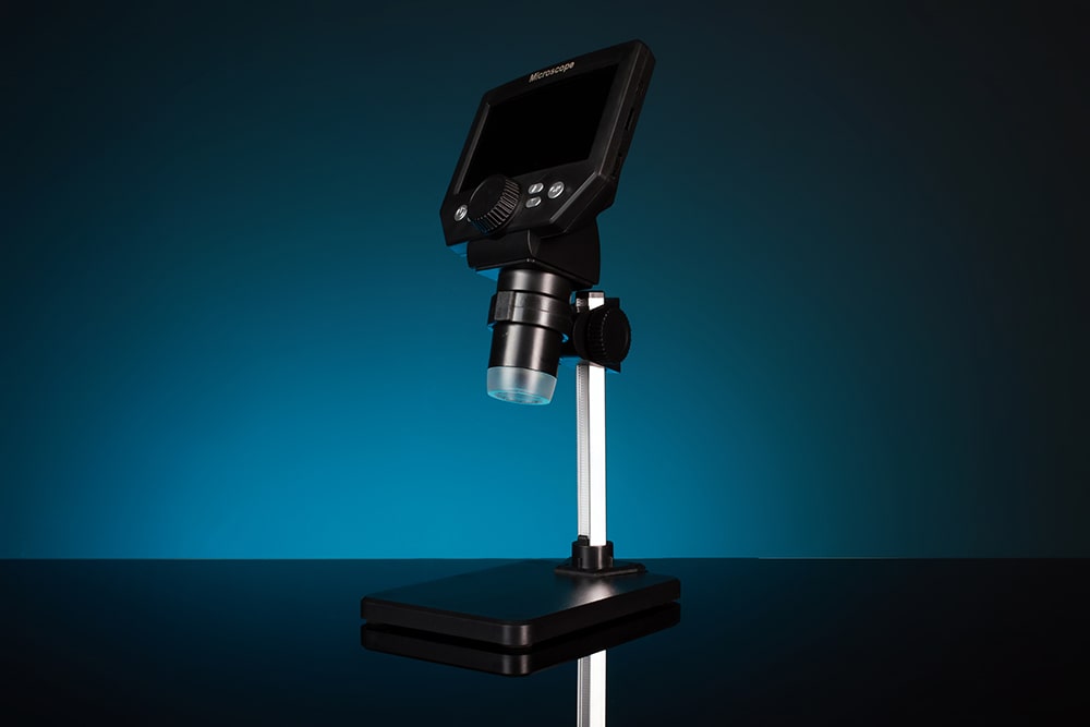 Цифровой микроскоп с экраном	