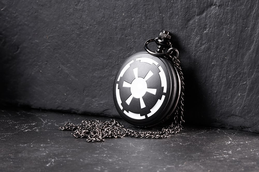 Часы из Star Wars 