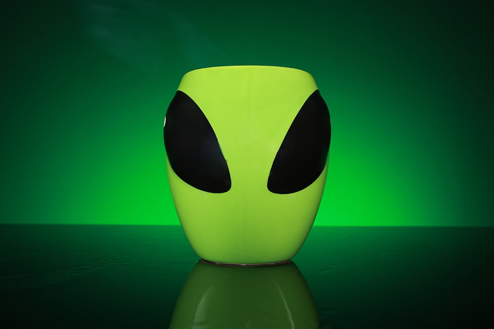 чашка alien