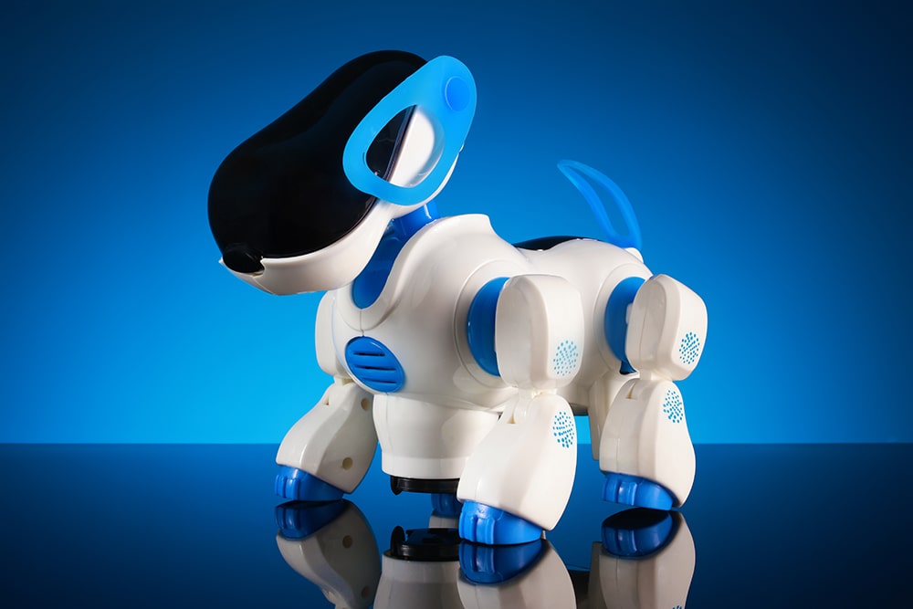 детская игрушка собака робот