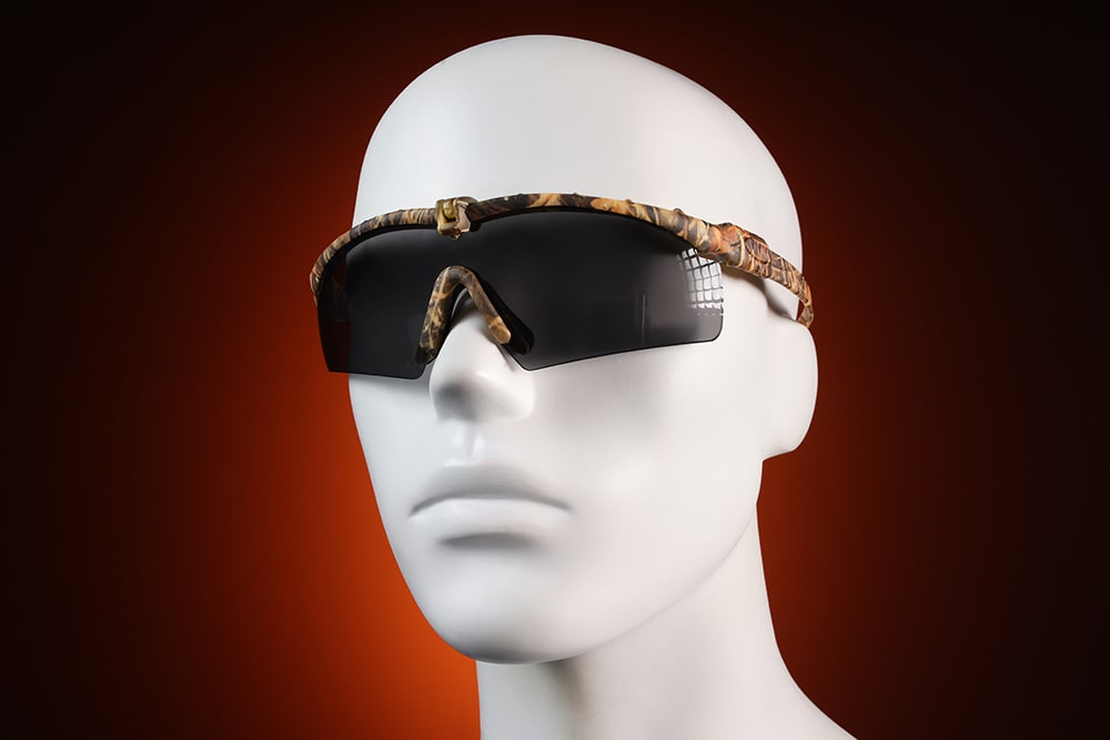 тактичні окуляри з додатковими лінзами