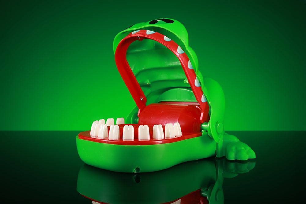 Крокодил-стоматолог