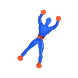 Игрушка человек паук липучка - лизун акробат для детей