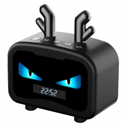 Bluetooth годинник електронний з радіоприймачем