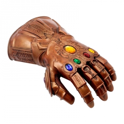 Cветящаяся перчатка бесконечности Таноса из вселенной Marvel