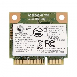 WiFi Bluetooth адаптер для ноутбука Mini PCI-E