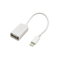 USB OTG Lightning кабель для iPhone, iPad, iPod