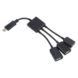 Разветвитель OTG HUB USB TYPE C для смартфона, планшета