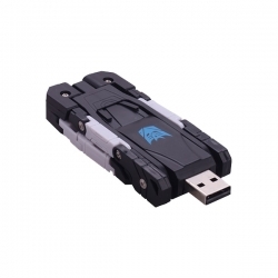USB флешка трансформер - десептикон в форме пантеры на 16 Гб