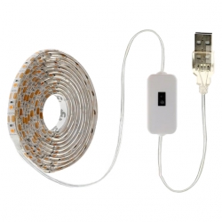 USB светодиодная led лента с датчиком движения (5 метров)