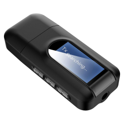 USB bluetooth передатчик-приемник 2 в 1 с bluetooth 5.0