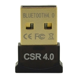 USB Bluetooth адаптер 4.0 для ноутбука, комп'ютера