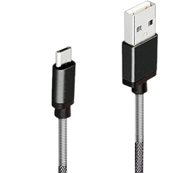 Кабель USB 2.0 - micro USB для синхронизации телефона с ПК 1 м