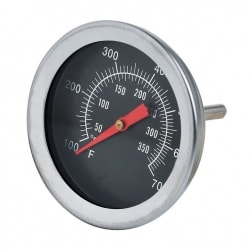 Термометр для коптильни, гриля, барбекю с зондом