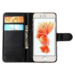 Чехол портмоне для iPhone 6 с магнитной застежкой на 3 кармана