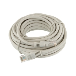 Патч корд для роутера 7.5 м - сетевой кабель для ПК (UTP, RJ45)