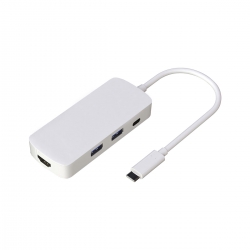 Концентратор USB 3.0 Type-C HDMI для MacBook 12, Samsung TabPro S