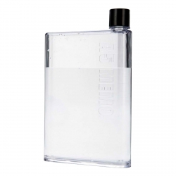 Плоская бутылка для воды Memobottle А5