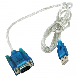 Переходник usb com RS232 (длина кабеля 80см)