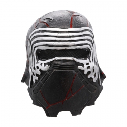 Латексный шлем Кайло Рен из Звездных войн (Star Wars)