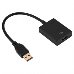 Адаптер с USB 3.0 на HDMI для подключения дополнительного монитора