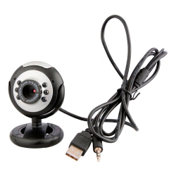 Веб-камера с микрофоном и подсветкой для skype 12MP