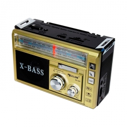 Переносний радіоприймач fm c MP3 плеєром