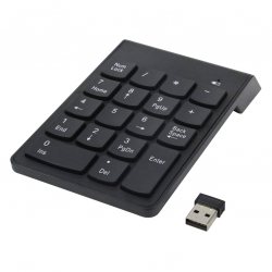 Беспроводная дополнительная цифровая клавиатура для ноутбука - USB numpad