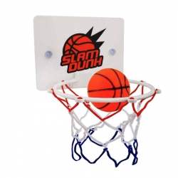 Баскетбольное кольцо на дверь с мячом и насосом