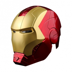 Шлем Железного человека (Iron Man) с подсветкой