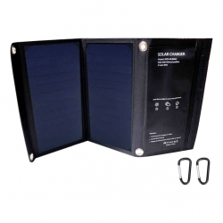 Портативная складная солнечная панель для зарядки телефона 7 Вт