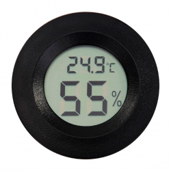 Встраиваемый цифровой термометр с гигрометром