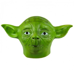Латексная маска Йоды из Звездных войн (Star Wars)
