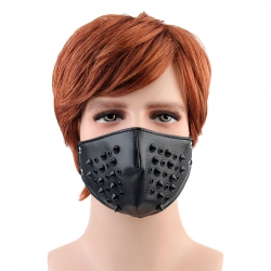 Багаторазова захисна маска із шипами