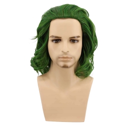 Зеленый парик Джокера для косплея