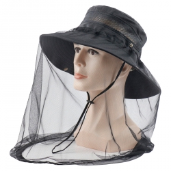 Москитная шляпа накомарник от насекомых